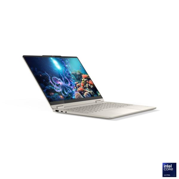 Lenovo Yoga 7 2-in-1/ 14ILL10/ U7-258V/ 14"/ 2880x1800/ T/ 32GB/ 1TB/ Arc 140V/ W11H/ Seashell/ 3R On-Site 