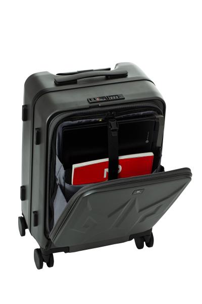 Acer cestovný kufor Predator Robust, matne šedý, TSA 