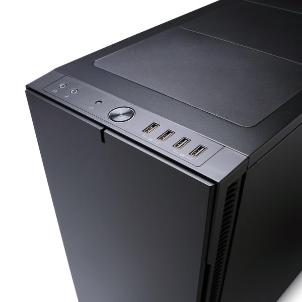 Fractal Design Define R5/ Midi Tower/ Čierna 