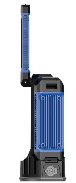 Pracovné svetlo Viking B69573/ 4500lm (vysoká)/ 4000mAh/ zdroj SMD/ IPX4/ IK07 