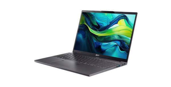 Acer Aspire 16/ A16-71M-58EF/ U5-115U/ 16"/ 2048x1280/ 16GB/ 512GB SSD/ Iris Xe/ W11H/ Gray/ 2R 