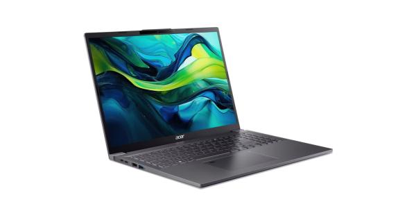Acer Aspire 16/ A16-71M-58EF/ U5-115U/ 16"/ 2048x1280/ 16GB/ 512GB SSD/ Iris Xe/ W11H/ Gray/ 2R 