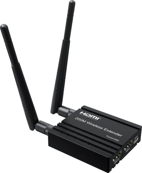 PremiumCord HDMI Wireless ext fullhd na 200m 