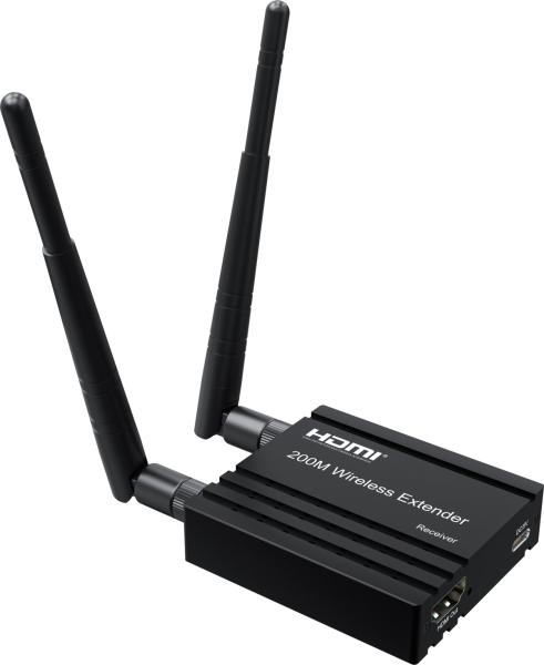 PremiumCord HDMI Wireless ext fullhd na 200m 