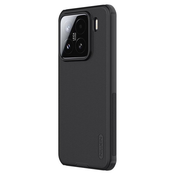 Nillkin Super Frosted PRO Magnetic Zadný Kryt pre Xiaomi 15 Black 
