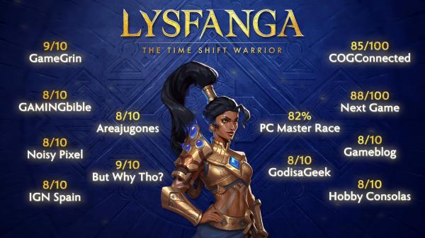 ESD Lysfanga The Time Shift Warrior 