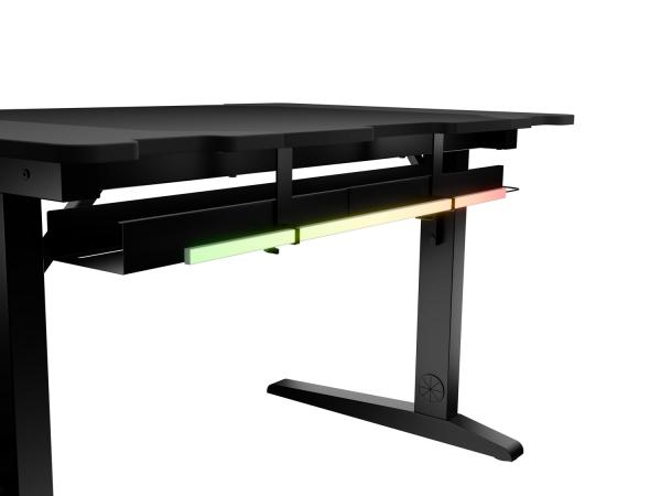 Herný stôl Genesis HOLM MODULAR 120, RGB 