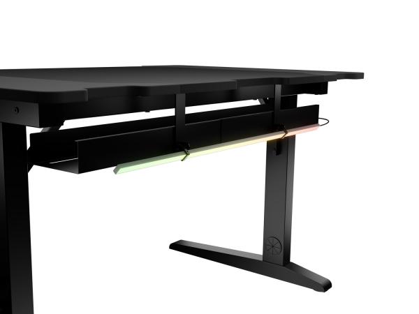 Herný stôl Genesis HOLM MODULAR 120, RGB 