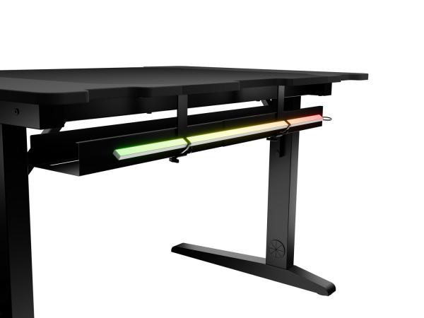 Herný stôl Genesis HOLM MODULAR 120, RGB 