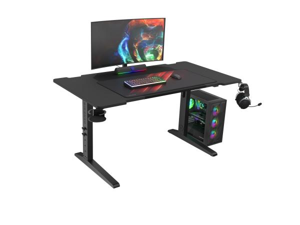 Herný stôl Genesis HOLM MODULAR 140, RGB 