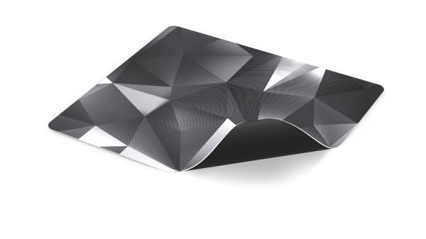 Endorfy podložka pod myš Crystal L black 