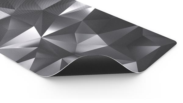 Endorfy podložka pod myš Crystal XL black 
