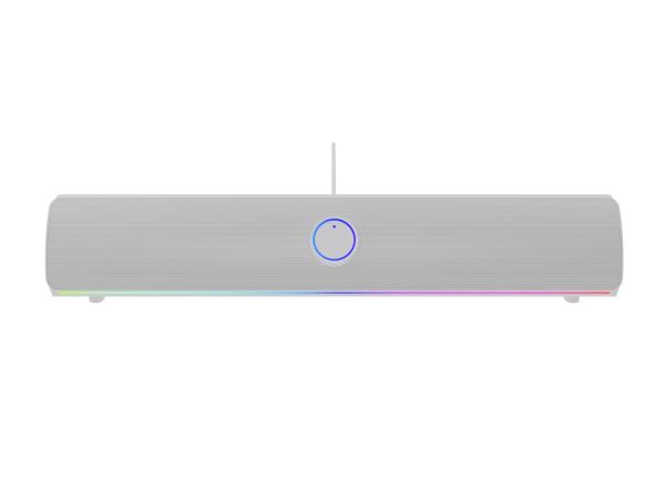 Genesis herný soundbar HELIUM 312BT/ Biela/ Stereo/ 10W 