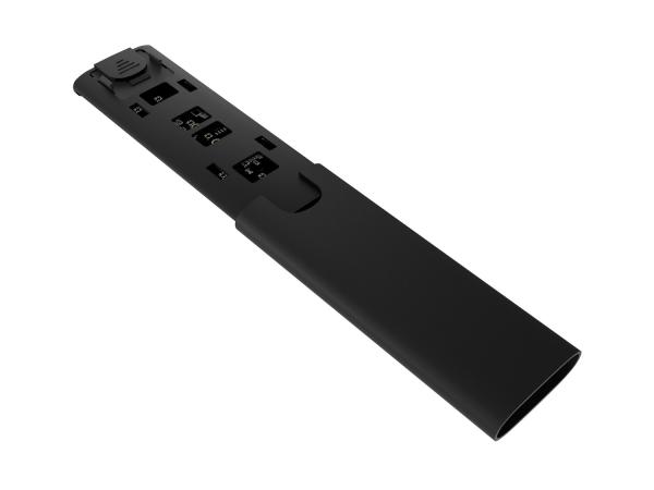 Externý box pre SSD Natec RHINO M.2 NVME LITE USB-C 3.1 GEN2, hliníkové telo 