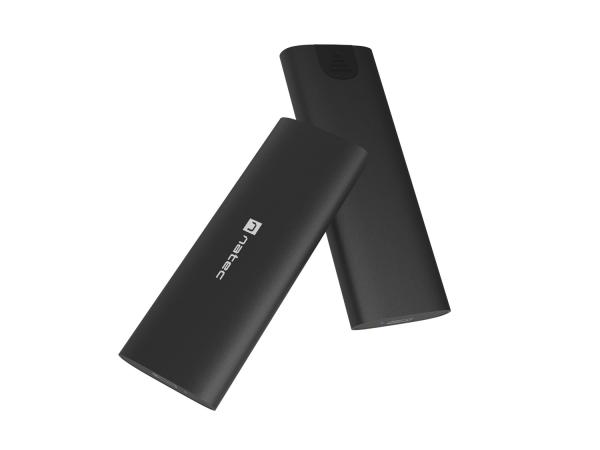 Externý box pre SSD Natec RHINO M.2 NVME LITE USB-C 3.1 GEN2, hliníkové telo 