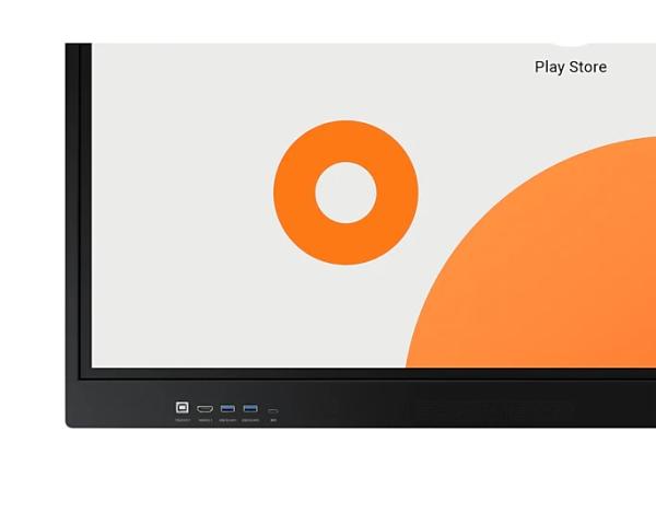 Samsung WA75F Flip 75" 3840x2160 400cd, HDMI USB RJ45 Wifi Android 16/7 