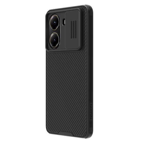 Nillkin CamShield PRO Magnetic Zadný Kryt pre Poco X7 Pro 5G Black 