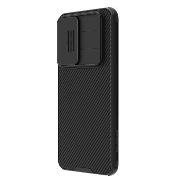 Nillkin CamShield PRO Magnetic Zadný Kryt pre Samsung Galaxy A56 5G Black 