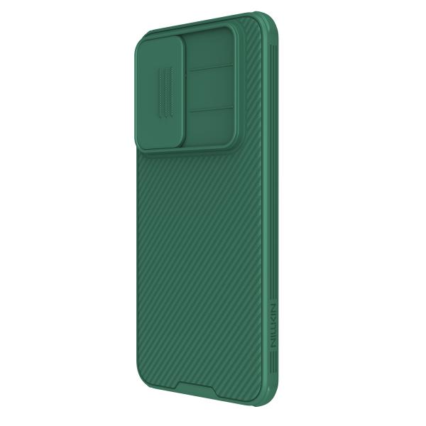 Nillkin CamShield PRO Zadný Kryt pre Samsung Galaxy A56 5G Dark Green 