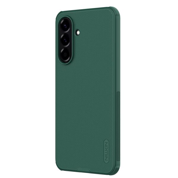 Nillkin Super Frosted PRO Zadný Kryt pre Samsung Galaxy A56 5G Dark Green 