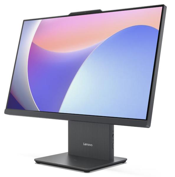 Lenovo IdeaCentre/ AIO 24IRH9/ 23, 8"/ FHD/ i3-1315U/ 8GB/ 512GB SSD/ UHD/ W11H/ Sivá/ 2R 