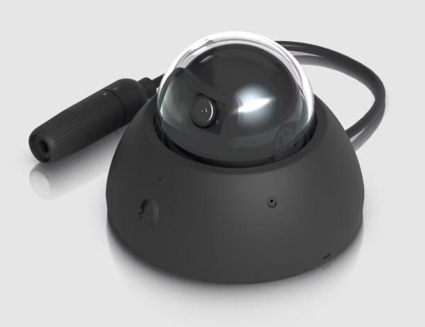UBNT UVC-AI-Dome-W - AI Dome PoE kamera, 8MP, černá 
