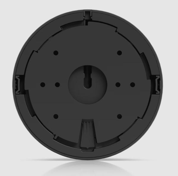 UBNT UVC-AI-Dome-W - AI Dome PoE kamera, 8MP, černá 