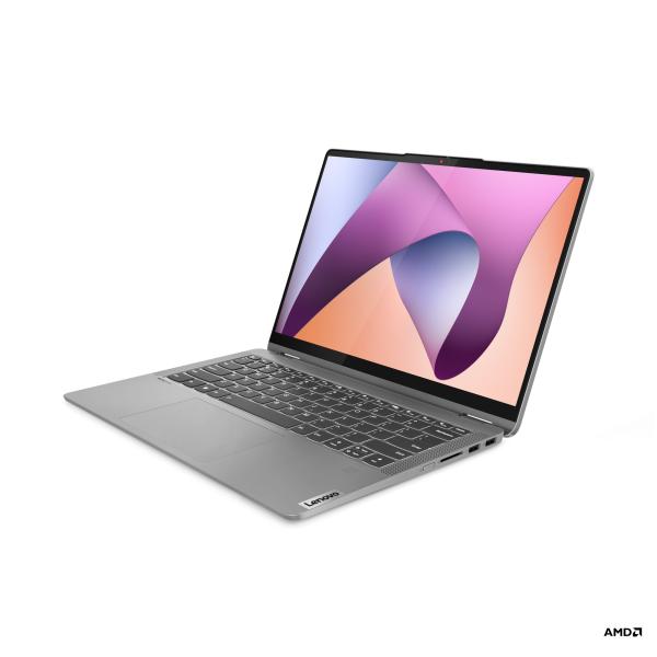 Lenovo IdeaPad Flex 5/ 14ABR8/ R5-5625U/ 14"/ WUXGA/ T/ 16GB/ 512GB SSD/ RX Vega 7/ W11H/ Gray/ 2R 