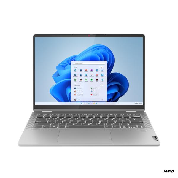 Lenovo IdeaPad Flex 5/ 14ABR8/ R5-5625U/ 14"/ WUXGA/ T/ 16GB/ 512GB SSD/ RX Vega 7/ W11H/ Gray/ 2R 