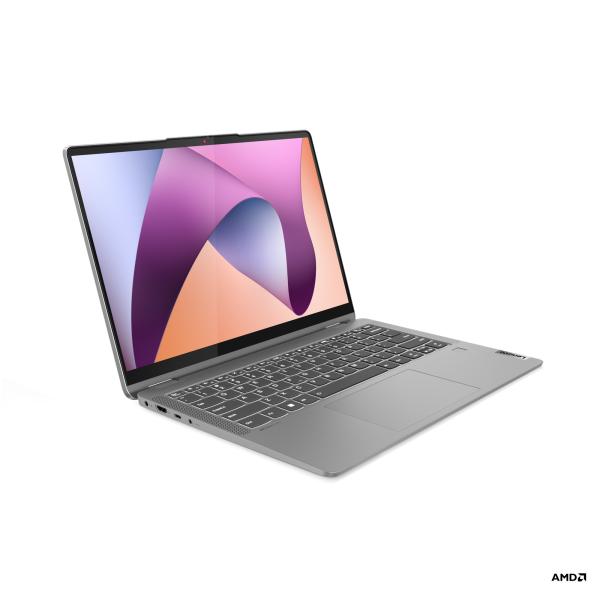 Lenovo IdeaPad Flex 5/ 14ABR8/ R5-5625U/ 14"/ WUXGA/ T/ 16GB/ 512GB SSD/ RX Vega 7/ W11H/ Gray/ 2R 