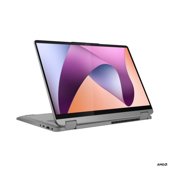 Lenovo IdeaPad Flex 5/ 14ABR8/ R5-5625U/ 14"/ WUXGA/ T/ 16GB/ 512GB SSD/ RX Vega 7/ W11H/ Gray/ 2R 