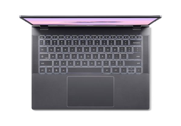 Acer Chromebook Plus 514 CB514-5HT-34JB 3-100U 14" WUXGA T 16GB 256GB SSD UHD Chrome Gray 2R 