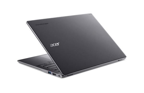 Acer Chromebook Plus 514 CB514-5HT-503H 5-120U 14" WUXGA T 16GB 256GB SSD UHD Chrome Gray 2R 