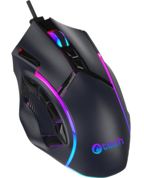 Herná myš C-TECH Akali (GM-15), casual gaming,  