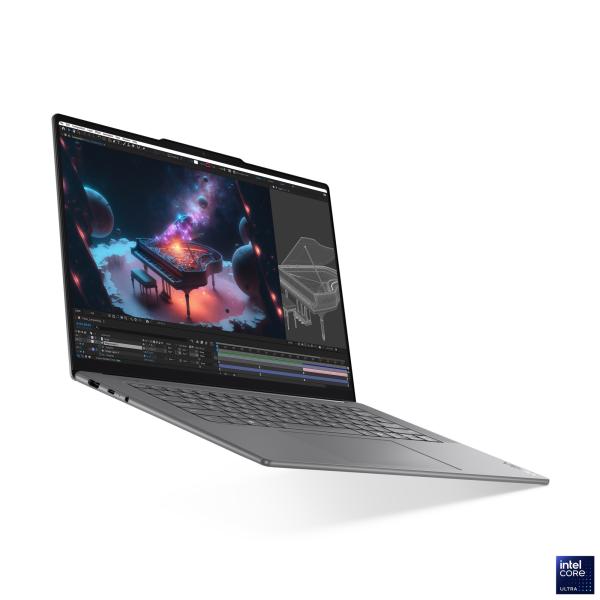 Lenovo Yoga Slim 7/ 15ILL9/ U7-256V/ 15, 3"/ 2880x1800/ 16GB/ 512GB SSD/ Arc 140V/ W11H/ Gray/ 3R 