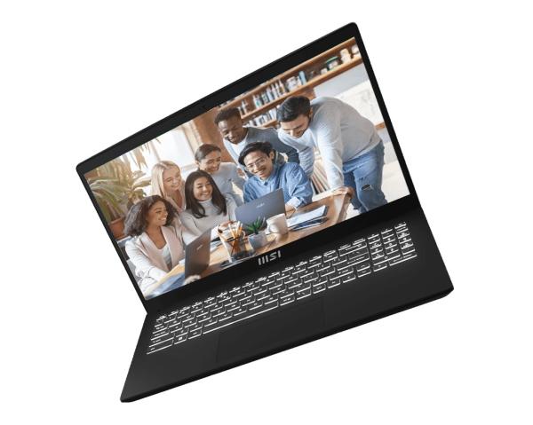 MSI Modern 15 B13M-1094CZ i5-1334U 15, 6" FHD 16GB 1TB SSD UHD W11H Black 2R 