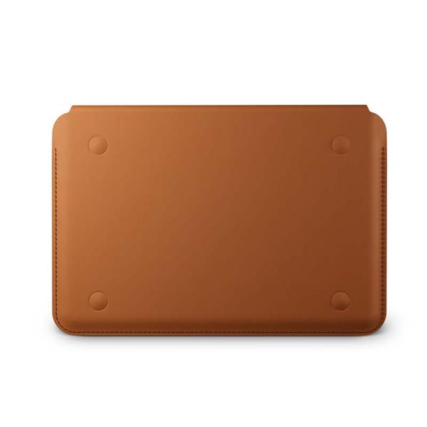 Epico Uni Leather Sleeve 14&quot;&quot; Laptops - hnedá 