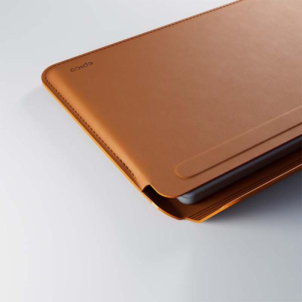 Epico Uni Leather Sleeve 14&quot;&quot; Laptops - hnedá 