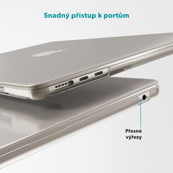 Epico Slim Shell for Macbook Air 13, 6&quot;&quot; - matná 