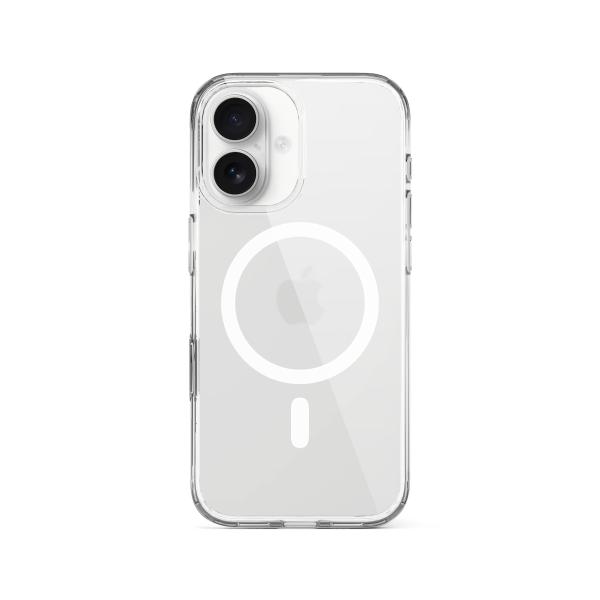 Epico Mag+ Hero kryt iPhone 16 - transparentný 