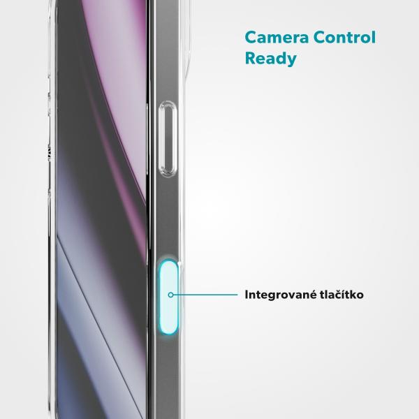 Epico Mag+ Hero kryt iPhone 16 - transparentný 