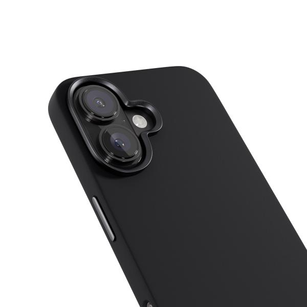 Epico Mag+ Silicone Pro kryt iPhone 16 Plus - čierny 