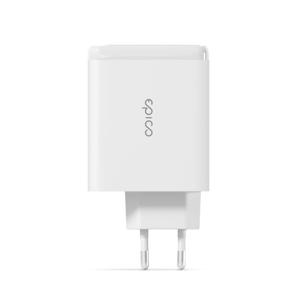 Epico 100W GaN sieťová nabíjačka s 2m USB-C kab. 