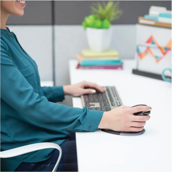 Fellowes Penguin Vertical Ergonomic Mouse,  veľkosť 1, 5 mm,  w.M,  bezdrôtové pripojenie 