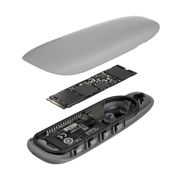 ASUS COBBLE/ GRAY/ G/ AS, externý box 