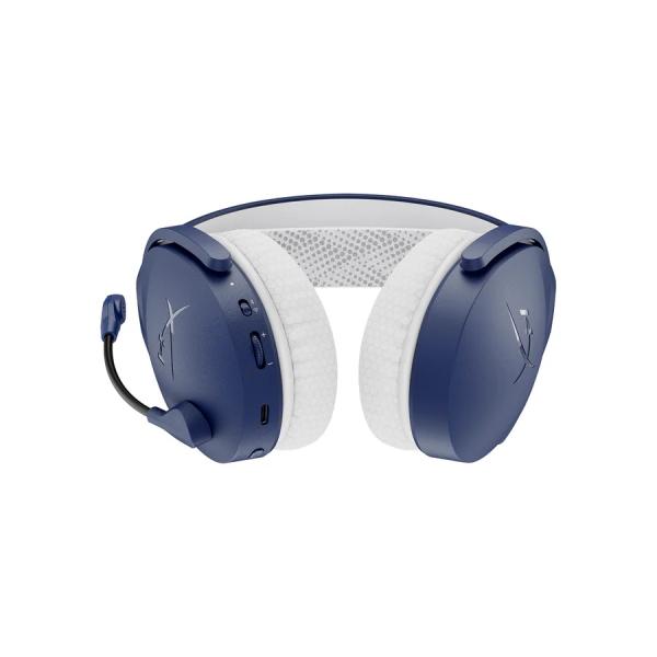 HP HyperX Cloud Jet Dual/ BT/ Modrá - Biela 