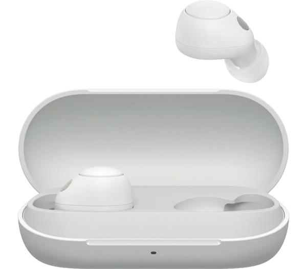 Sony True Wireless WF-C700N, biela 