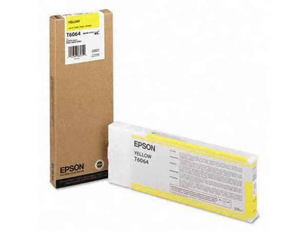 Epson T606 Yellow 220 ml