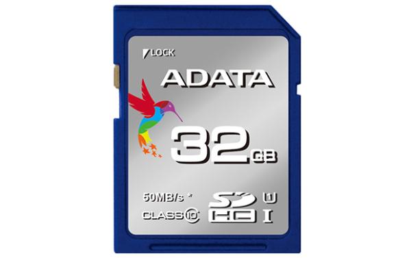 Adata/ SD/ 32GB/ UHS-I U1 / Class 10