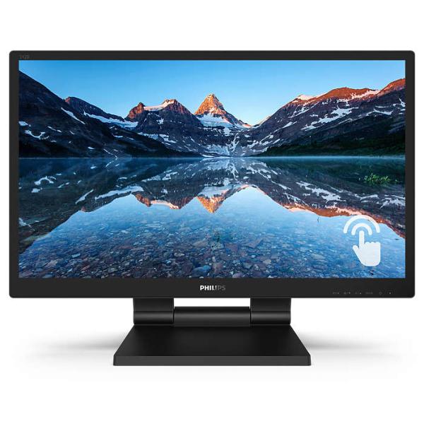 24" LED Philips 242B9T - FHD, IPS, HDMI, USB, touch